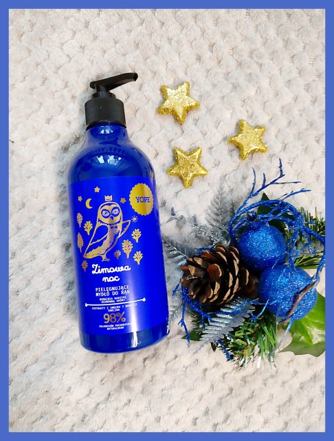 YOPE Mydło w płynie, Zimowa noc