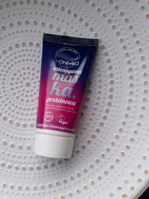OnlyBio Hair Balance, Maska do włosów, Intensywna, Proteinowa