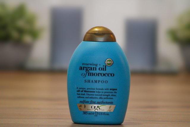 OGX Szampon do włosów, Argan Oil of Morocco
