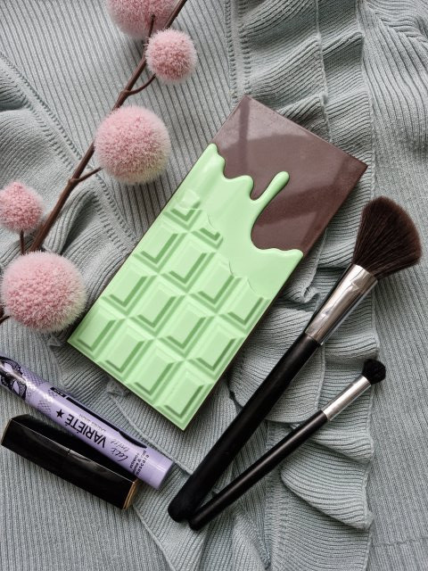 Makeup Revolution Paleta cieni, Mint Chocolate