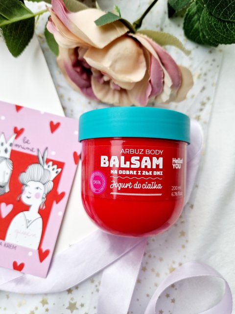 Elfa Pharm Hello!YOU, Balsam, jogurt do ciałka, Arbuz Body