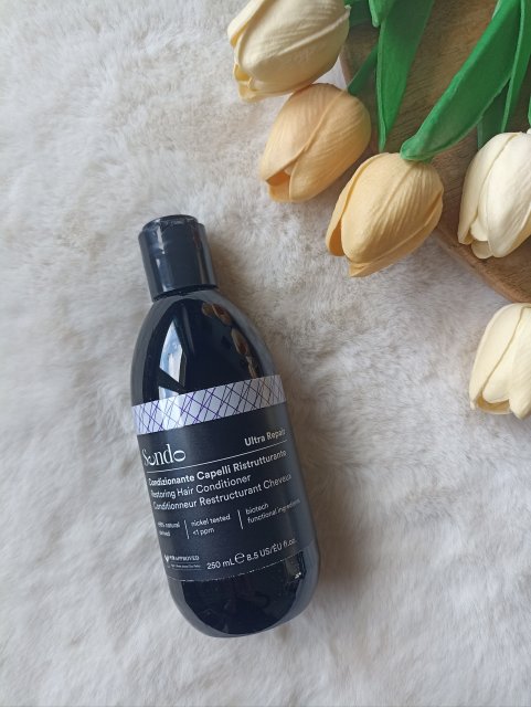 Sendo Odżywka do włosów, Ristrutturante, Silnie odbudowująca, Do włosów zniszczonych