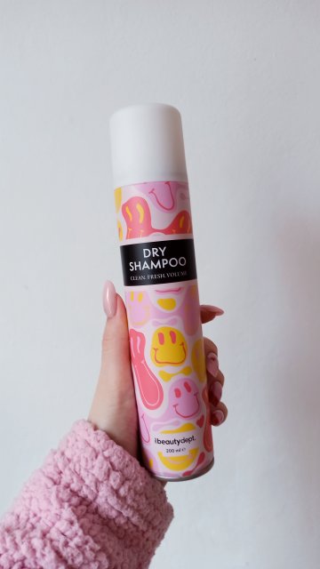 The Beauty Dept. Suchy szampon do włosów, Clean Fresh Volume