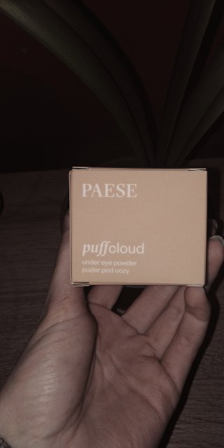 Paese Puff Cloud, Puder pod oczy