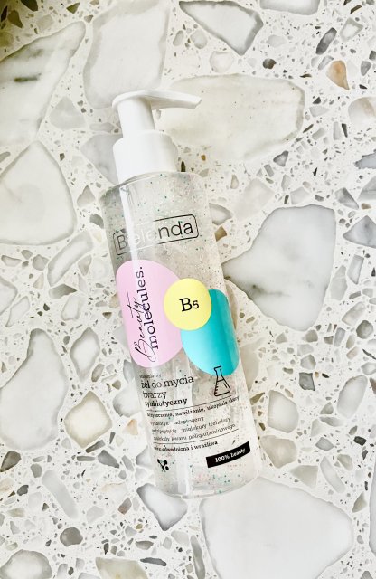 Bielenda Beauty molecules, Żel do mycia twarzy, Molekularny, Synbiotyczny