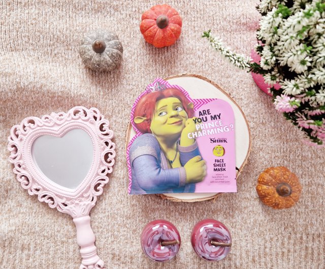 Topbrands Europe B.V. Shrek, Maska do twarzy w płacie, Are You My Prince Charming?