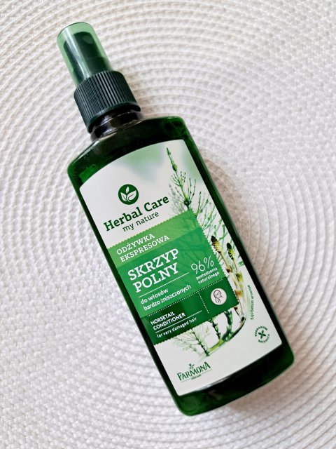 Farmona Herbal Care, Odżywka do włosów, Skrzyp Polny, Do włosów bardzo zniszczonych