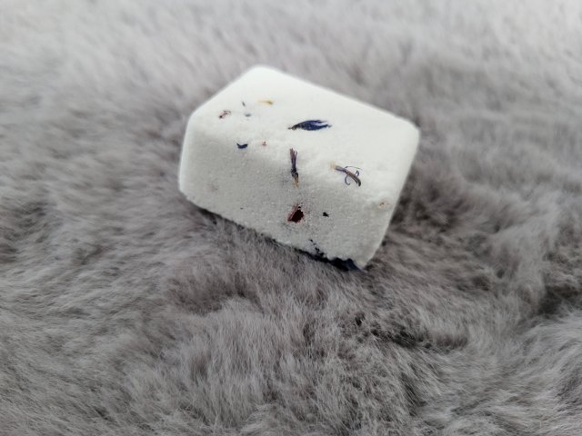 Marba Cosmetics Pastylki do kąpieli, Fizujące, Róża i Bławatek