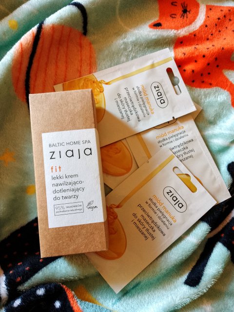 Maseczka miód manuka Ziaja