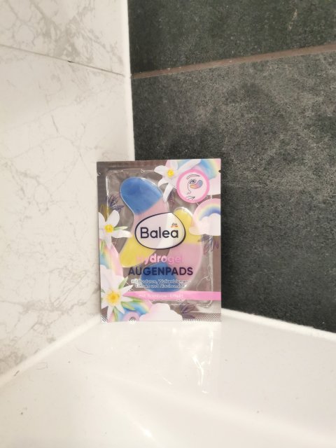 Balea Płatki pod oczy, Hydrożelowe, Rainbow Effect, Hyaluron, Wolkenblumen, Niacinamide