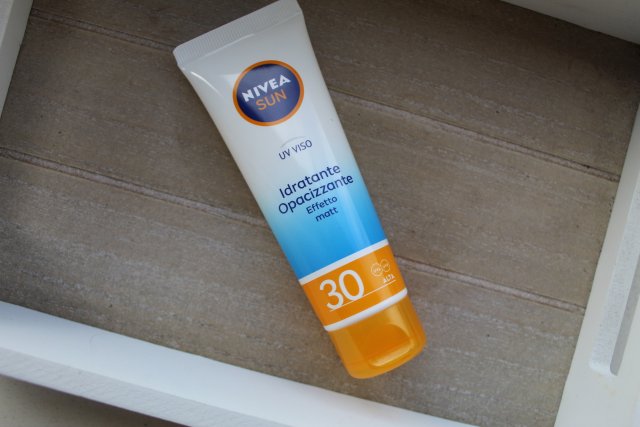 Nivea Sun, Shine Control, Krem do twarzy, SPF 30