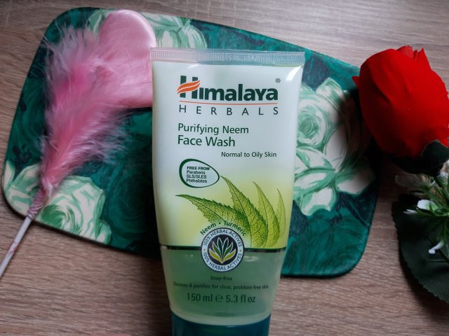 Himalaya Herbals Żel do mycia twarzy, Purifying Neem, Oczyszczający, Skóra normalna i tłusta