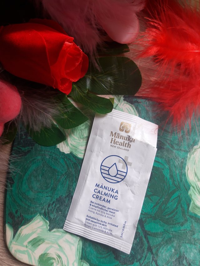 Mānuka Health Krem do ciała, Mānuka Calming Cream, Łagodzący, Z miodem Mānuka