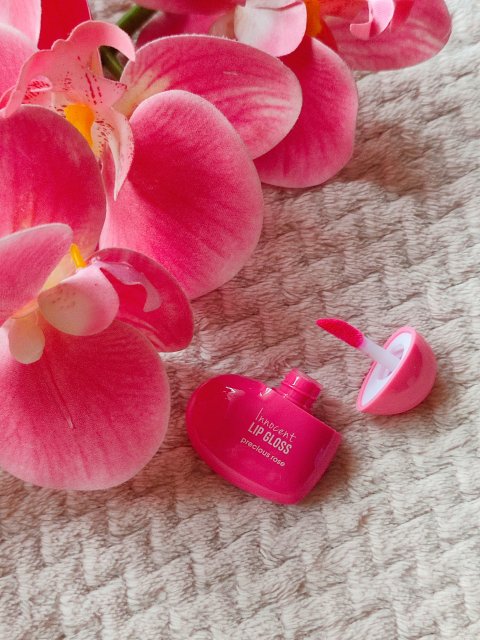 Maxbrands Marketing B.V. Fab Factory, Błyszczyk do ust, Lip Gloss, Precious Rose 