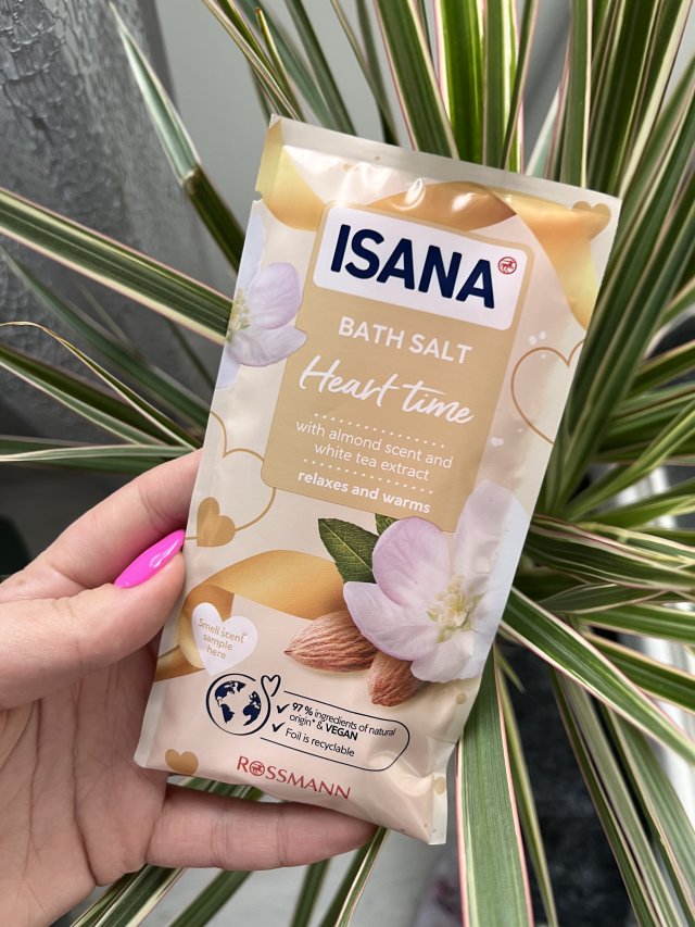 Isana Sól do kąpieli, Heart Time