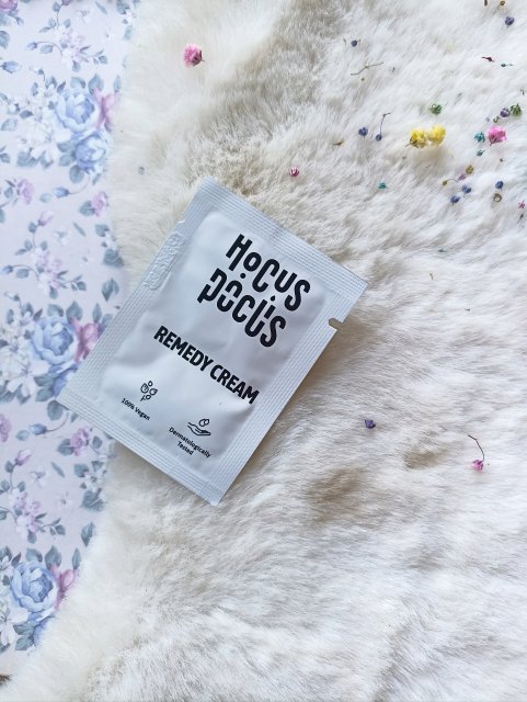Hocus Pocus Krem do twarzy, Remedy Cream, Łagodzący, Do cery wrażliwej i naczynkowej