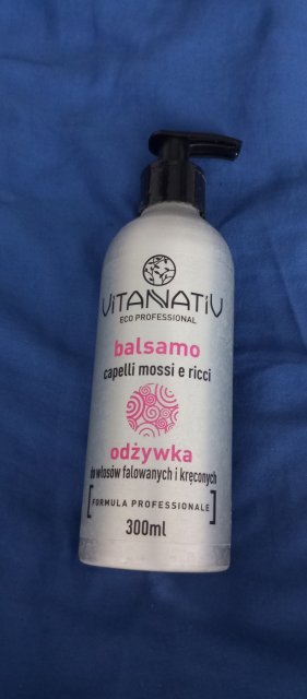 Vitanativ Odżywka do włosów, Capelli Mossi e Ricci, Do włosów falowanych i kręconych 