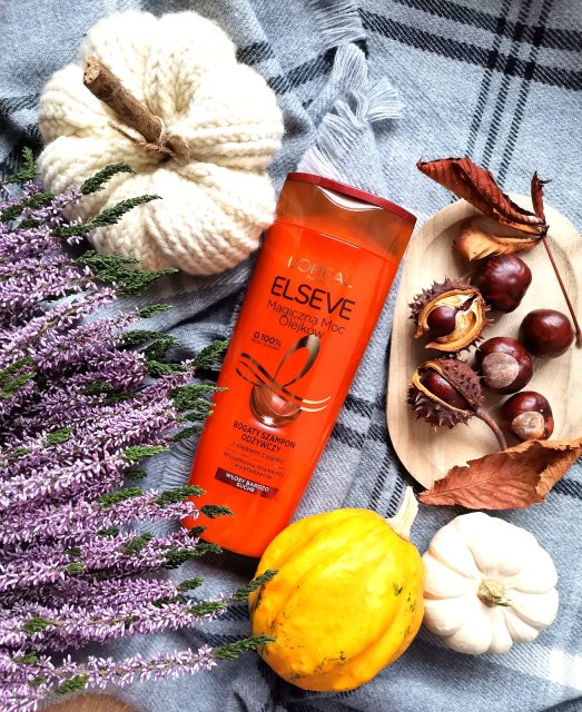 L'Oréal Elseve, Szampon do włosów, Magiczna Moc Olejków, Olejek jojoba