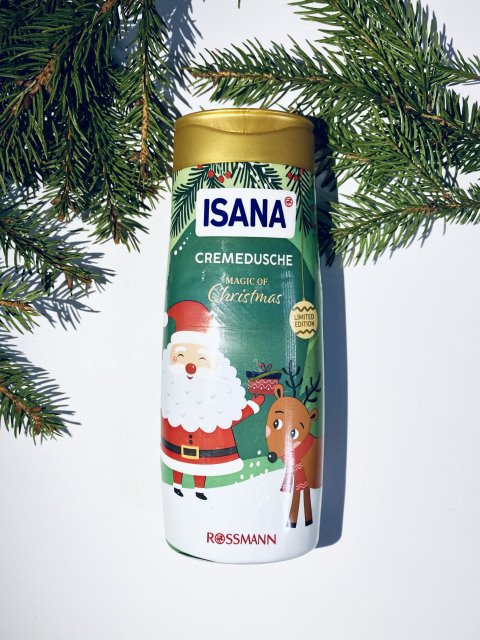 Isana Żel pod prysznic, Magic of Christmas, Magia Świąt