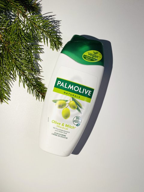 Palmolive Naturals, Żel pod prysznic, Olive & Milk