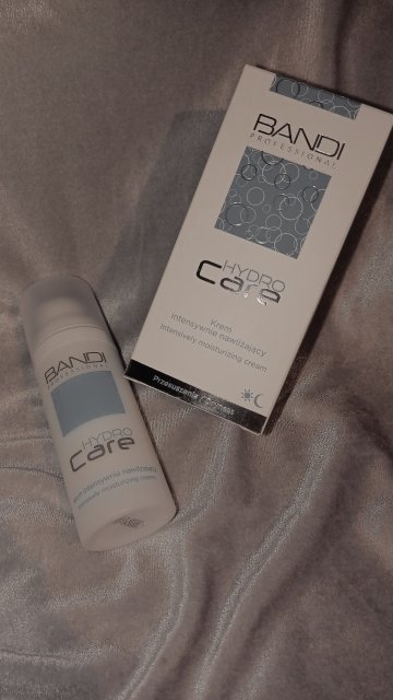 Bandi Hydro Care, Krem do twarzy, Intensywnie nawilżający