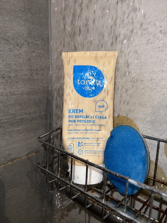 Tanita Krem do depilacji ciała pod prysznic