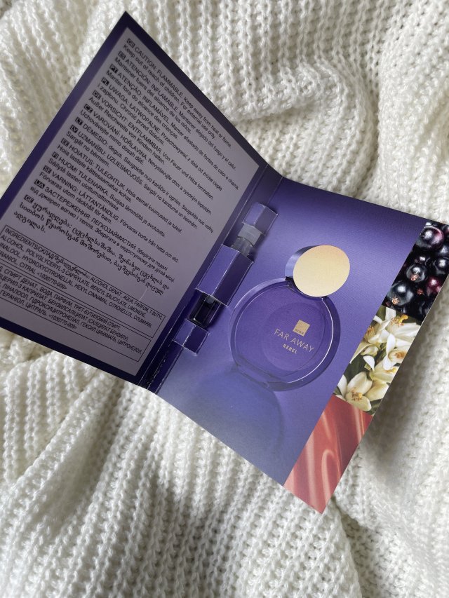 Avon Woda perfumowana, Far Away Rebel EDP