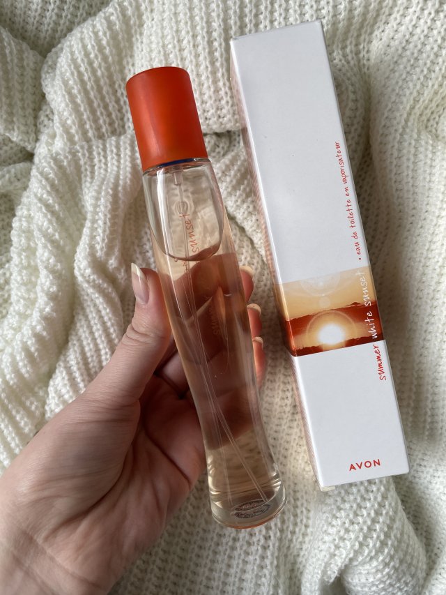 Avon Woda toaletowa, Summer White Sunset EDT