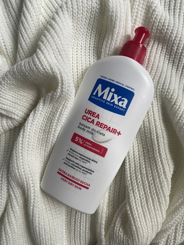 Mixa Urea Circa Repair+, balsam do ciała, skóra bardzo sucha