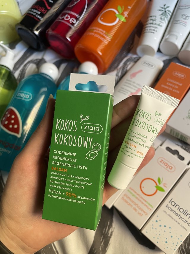 Ziaja Kokos Kokosowy, balsam do ust 