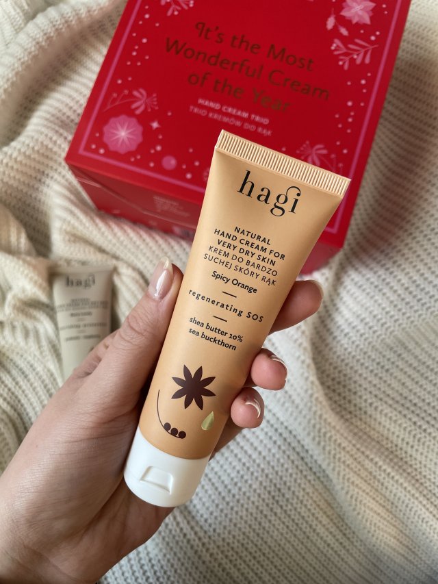 Hagi Cosmetics Krem do rąk, Spicy Orange, Do bardzo suchej skóry rąk