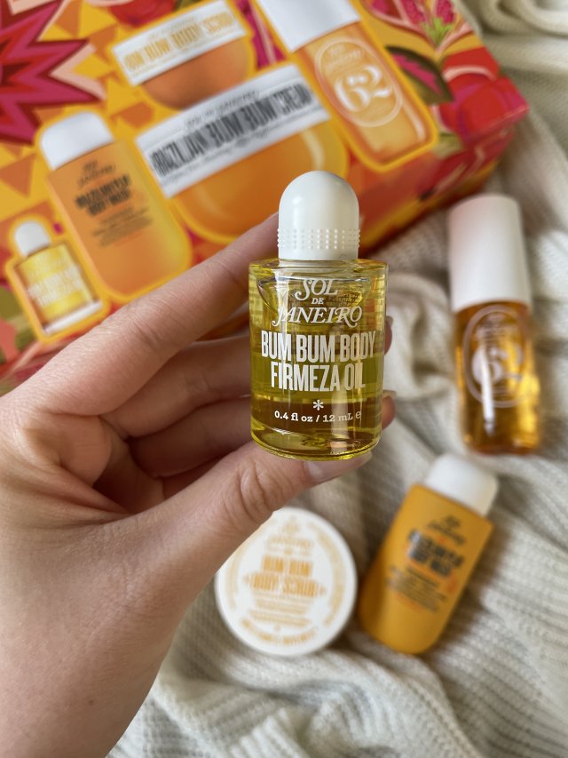 Sol de Janeiro Olejek do ciała, Bum Bum Body Firmeza Oil 