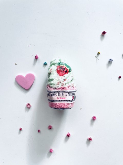 Bomb Cosmetics Babeczka do kąpieli, Who Wants To Be a Melonaire