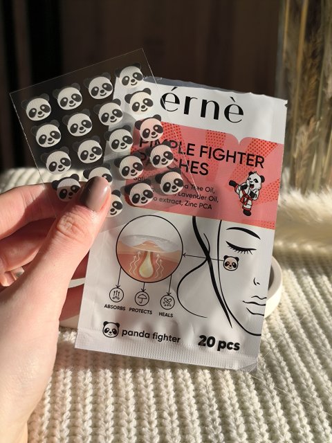 Érné Plasterki na niedoskonałości, Pimple Fighter Patches, Panda Fighter