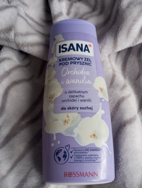 Isana Żel pod prysznic, Orchidea i Wanilia
