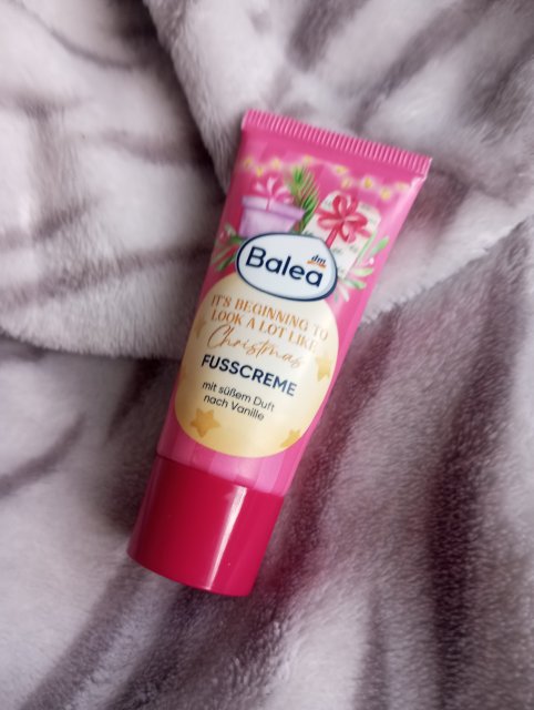 Balea Krem do stóp, It's Beginning To Look A Lot Like Christmas 