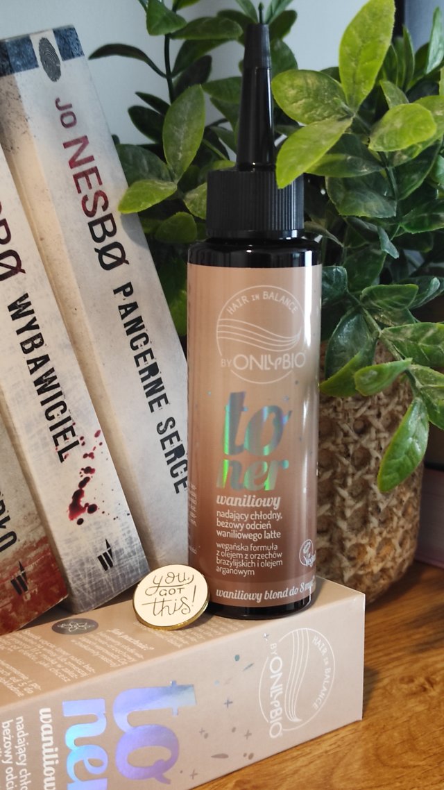 Toner waniliowy onlybio