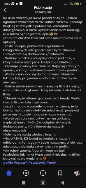 Billin - nowa apka do recenzji i zarabiania 