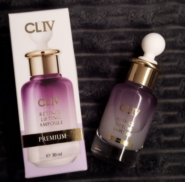 Cliv Ampułka do twarzy, Cliv Premium, Retinol Lifting Ampoule