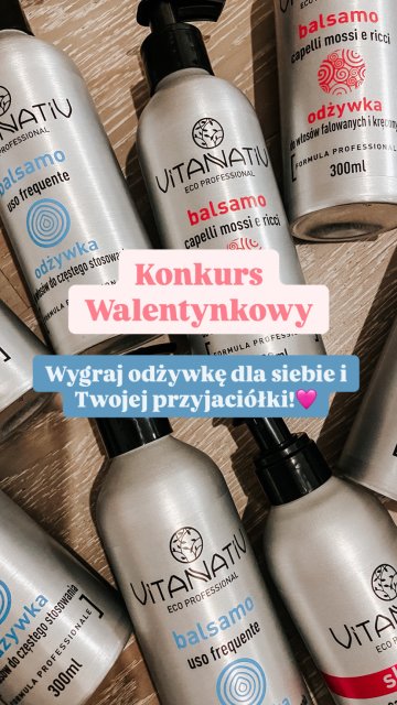 KONKURS: Wygraj odżywkę dla siebie i Twojej przyjaciółki!🩷