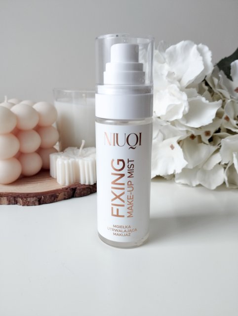 NIUQI Mgiełka do twarzy, Utrwalająca makijaż