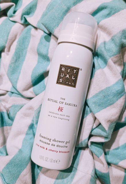 RITUALS Pianka pod prysznic, The Ritual of Sakura