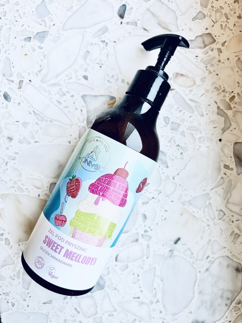 OnlyBio Body in Balance, Żel pod prysznic, Sweet me(lody)