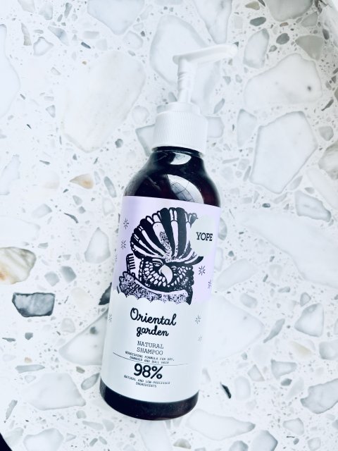 YOPE Szampon do włosów, Orientalny ogród