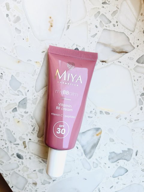 Miya Cosmetics myBBalm, Krem BB, Witaminowy, SPF 30, 01 light