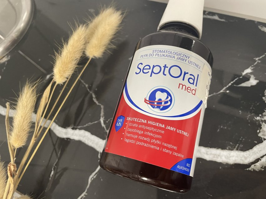 Septoral Med, Płyn do płukania jamy ustnej
