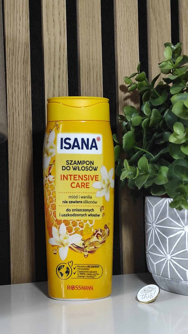 Szampon Isana miód wanilia