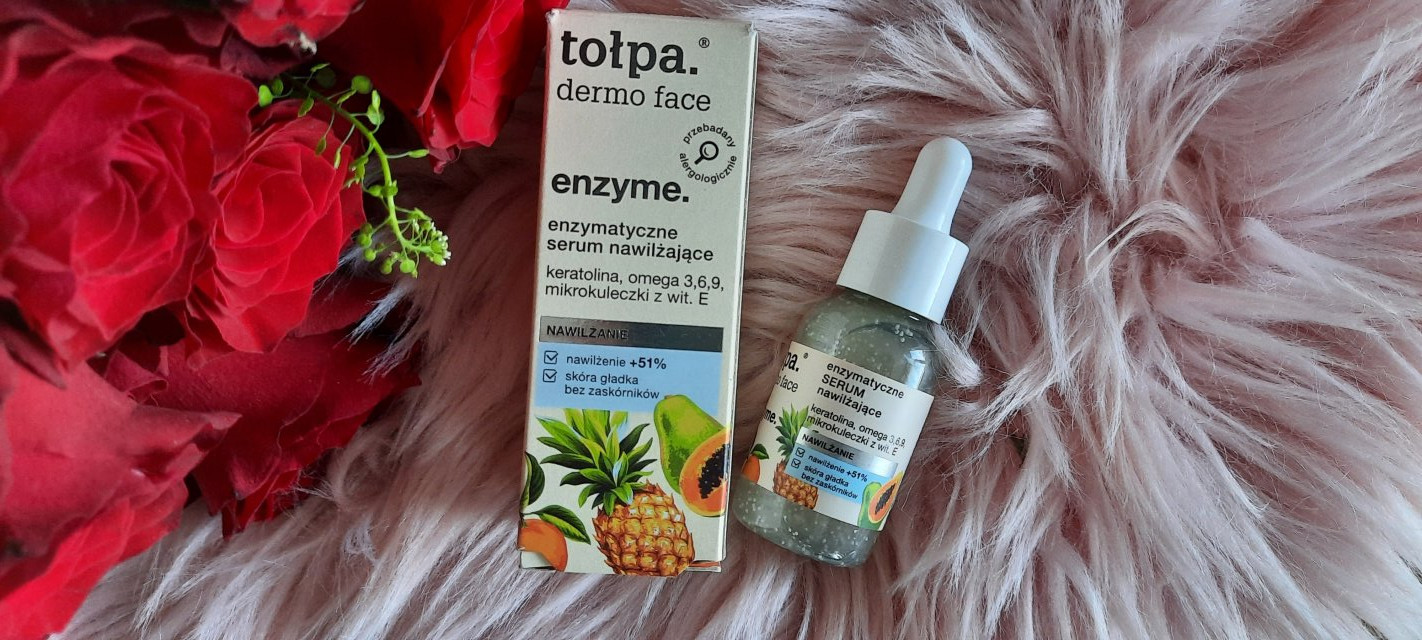 Tołpa Dermo Face, Enzyme, Serum do twarzy, Enzymatyczne, Nawilżające