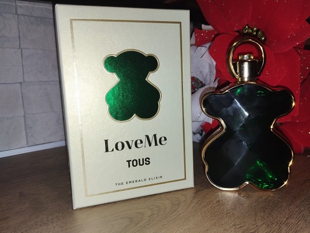 Tous Woda perfumowana, Love Me The Emerald Elixir EDP