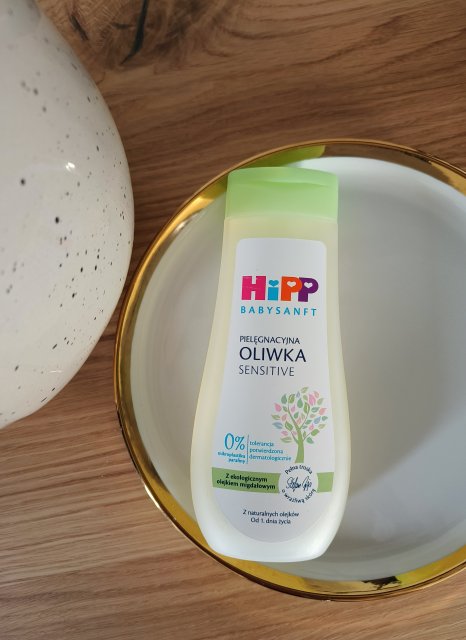 HiPP Oliwka pielęgnacyjna, Sensitive